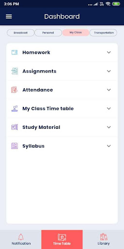 Ezy School ERP - Teacher