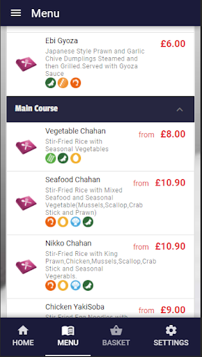 Kingfood UK Screen 2
