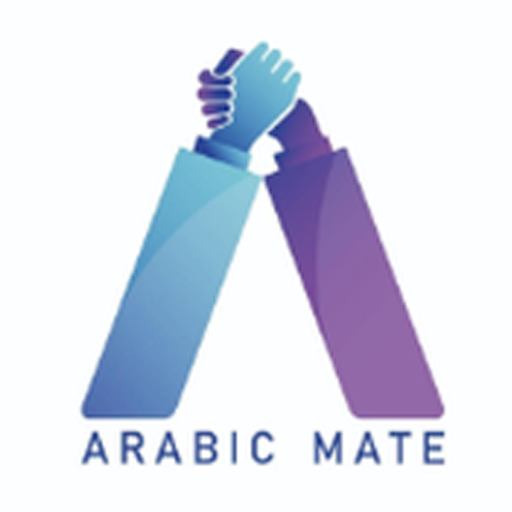 Arabic Mate logo