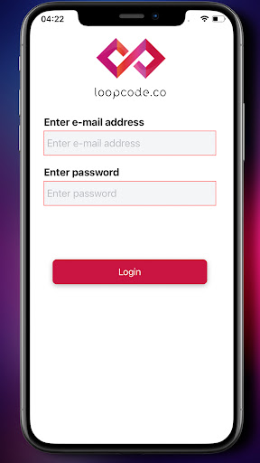 Android application Web Expert screenshort