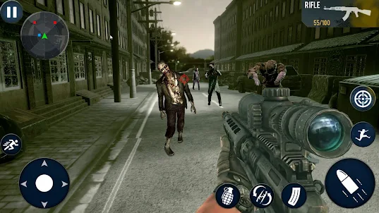 Download Gun Shooting Game - Gun Games on PC (Emulator) - LDPlayer