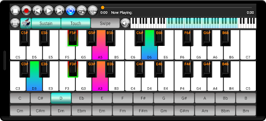 Strings and Piano Keyboard apkpoly screenshots 8