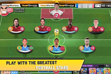 Top Stars: Football Match!