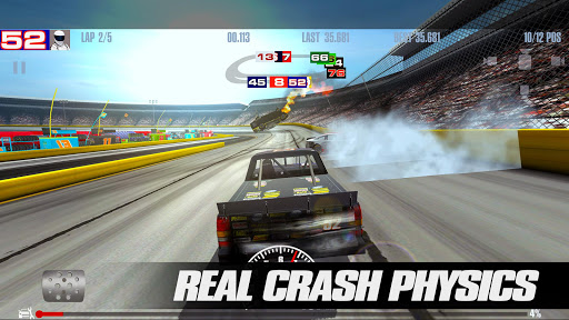 Télécharger Gratuit Stock Car Racing  APK MOD (Astuce) screenshots 3