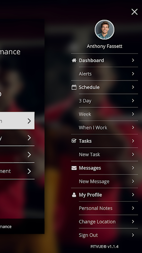 FitVue Staff Screen 2