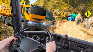 Real Heavy Truck Simulator 3D - Screenshot 2