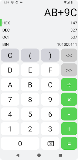 App preview