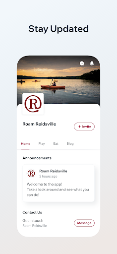 Roam Reidsville Screen 3
