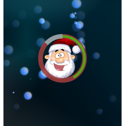 Santa Clock Widget 1.0 Icon