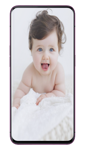 Cute Baby Boy Wallpaper