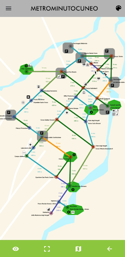 Android application MetrominutoCuneo screenshort