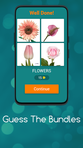 Android application Guess The Bundles screenshort