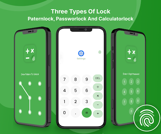 Calculator Lock -AppLock Vault Screen 3