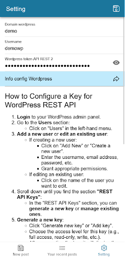 Quick WP Post Screen 2