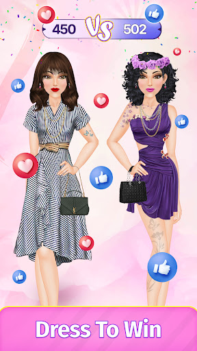 Dress Up Fashion Stylist Game - Simulation - games