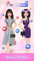 Dress Up Fashion Stylist Game