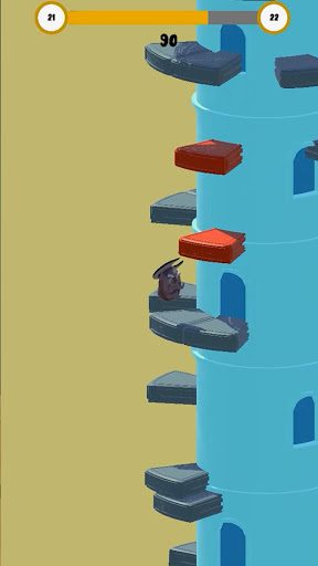Windmill Jump 3D - Don Quixote Screen 2