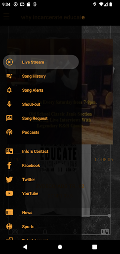 DCNR1 99.5 Screen 2