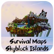 Survival Maps -Skyblock Islands for MCPE