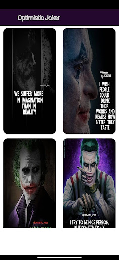 Optimistic Joker Quotes Screen 2