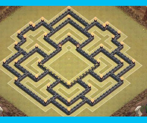 Android application Layout Picture Coc screenshort