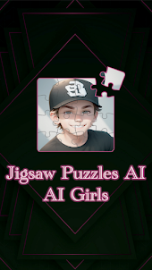 Jigsaw Puzzles AI : AI girls