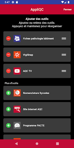 AppliQC Screen 3