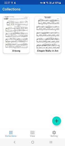 Music Flip Screen 2