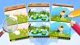 Game screenshot Kids Find the differences  Puz mod apk
