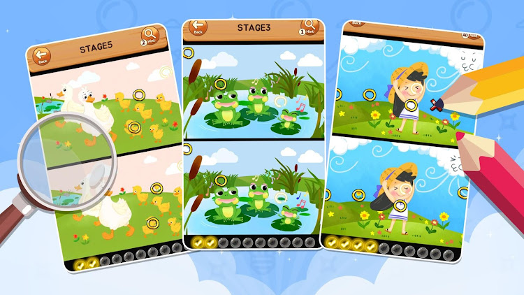 Kids Find the differences Puz - 1.0.2 - (Android)