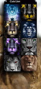 Screenshot 1 Trendy Lion King Wallpaper android