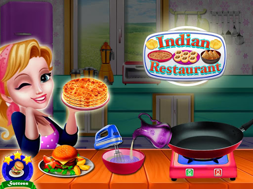 Indian Food Cooking Restaurant Screen 2