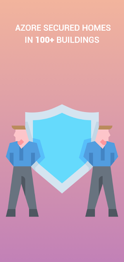 Android application AZore Guard screenshort