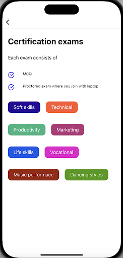 AI Mentor One Hour Challenge Screen 2