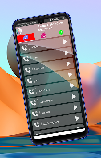 Redmi Note 10 Pro Ringtones
