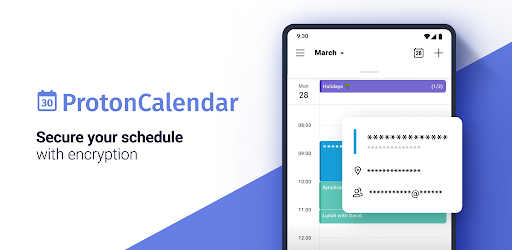 Proton Calendar: Daily Planner