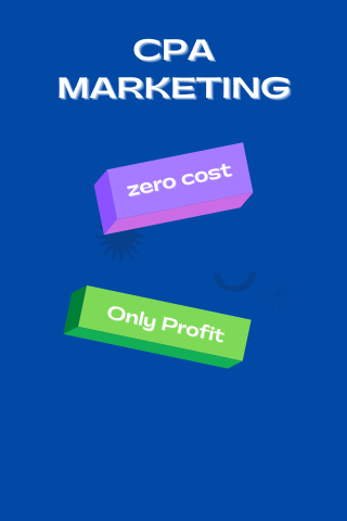 Android application CPA Marketing Zero Cost screenshort