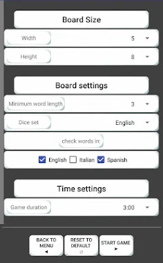Boggle My Way - Screenshot 4