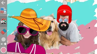 Game screenshot Kids Photo Paint mod apk