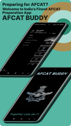 Android application Afcat Buddy - AFCAT 1 2024 screenshort