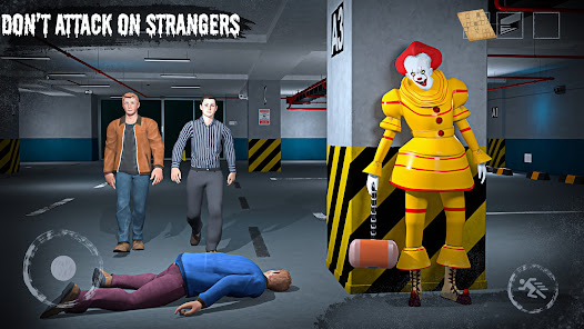 Screenshot 2 Pennywise Asesino Payaso 3d android