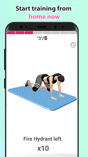 Legs and Buttocks Workout