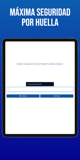 Android application Athena: Password manager screenshort