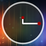 Minimalist Analog Clock Widget icon
