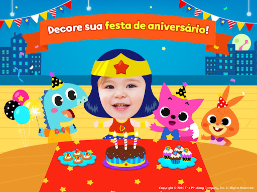 Festa de aniversário crianças – Apps no Google Play