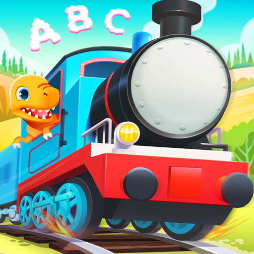 ديناصور ABC - ألعاب التعلم
