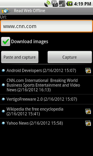 Read Web Offline Free