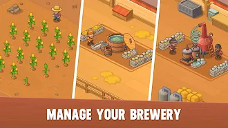 Game screenshot Idle Distiller Brewing Game hack