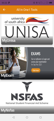 All In One1UNISA App