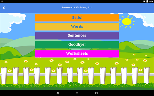 CATs Primary English Screen 2